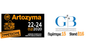 Η Gelato & Bakery Experts στην Αρτοζύμα!