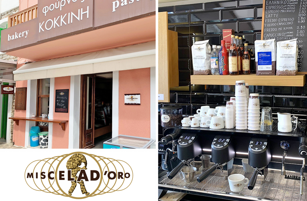 O MISCELA D’ORO ήρθε για να κατακτήσει και την ελληνική αγορά!