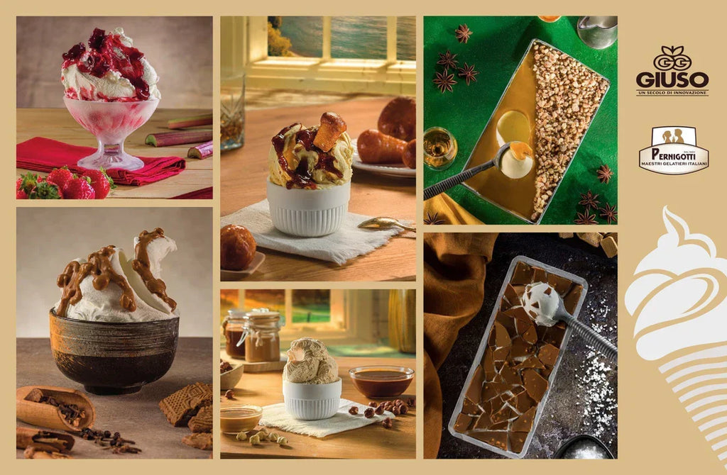 Απολαυστική Επανάσταση: Τα Νέα Παγωτά του 2025 από την GIUSO & PERNIGOTTI!