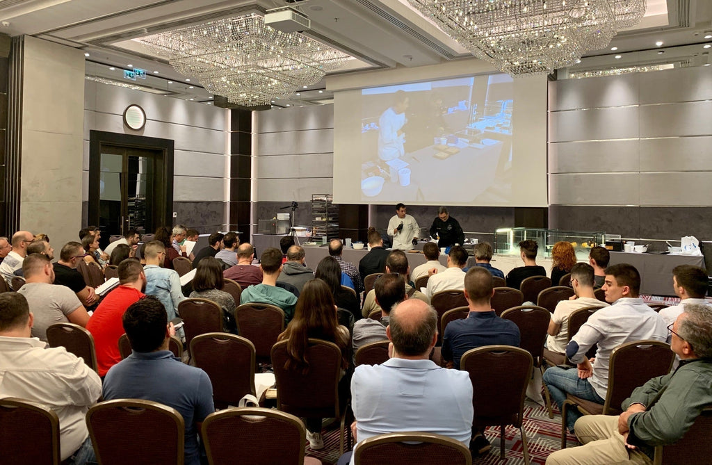 Παρουσίαση Γαλλικής Ζαχαροπλαστικής