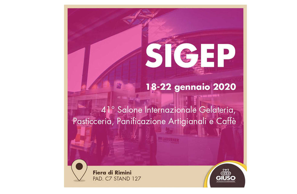 Η Gelato & Bakery Experts στη Sigep 2020!