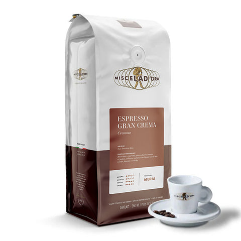 ESPRESSO GRAN CREMA MISCELA D'ORO