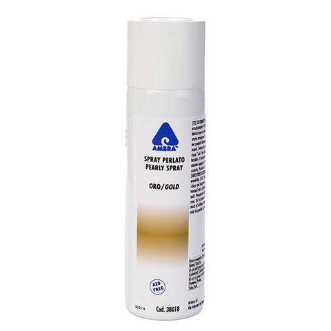 ΧΡΥΣΟ SPRAY ΠΕΡΛΕ AMBRA'S